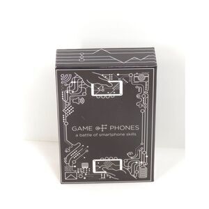 Game of Phones Card Game Scavenger Hunt